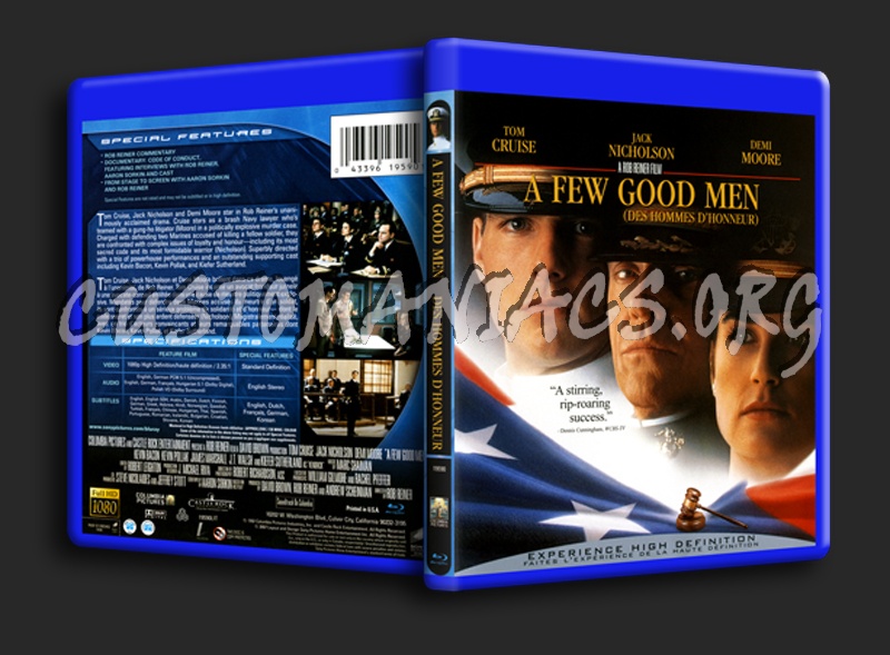 A Few Good Men blu-ray cover