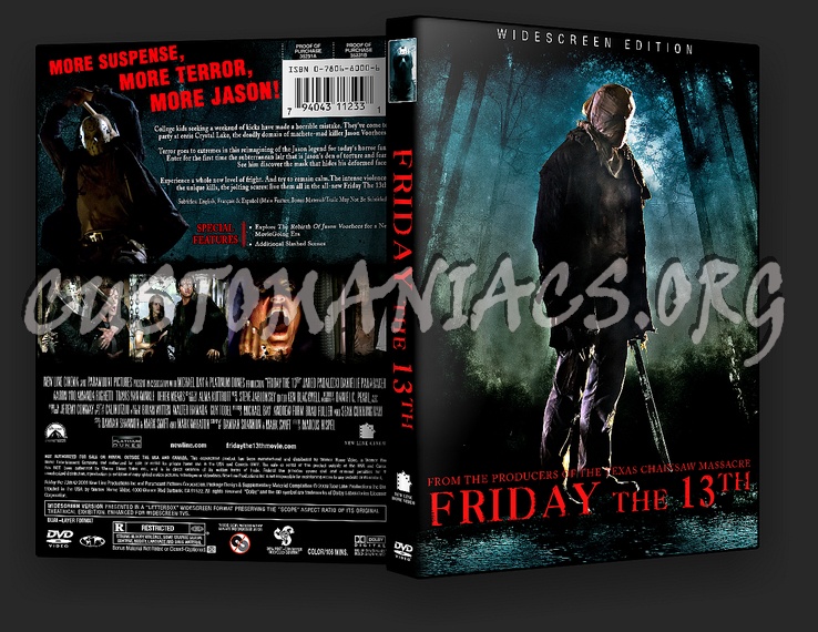 Friday the 13th (2009) dvd cover