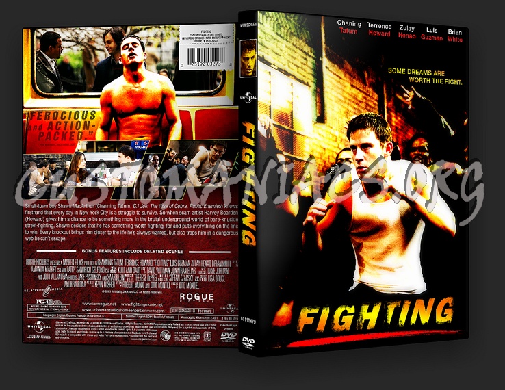 Fighting dvd cover