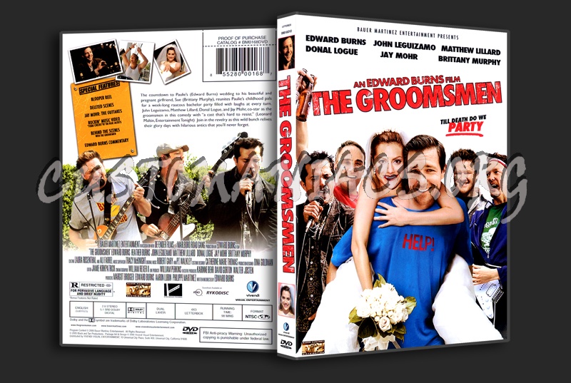The Groomsmen dvd cover