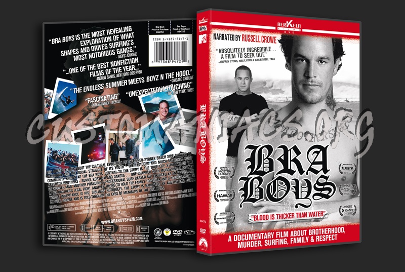 Bra Boys dvd cover