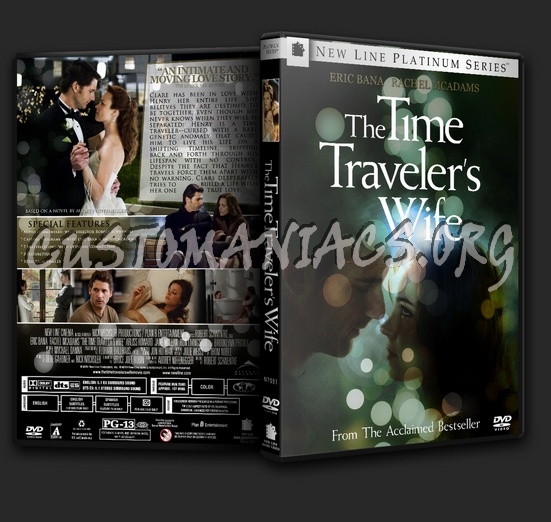 The Time Traveler's Wife dvd cover