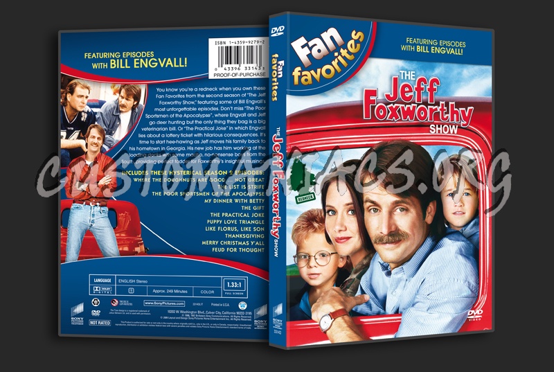 Fan Favorites: The Jeff Foxworthy Show dvd cover