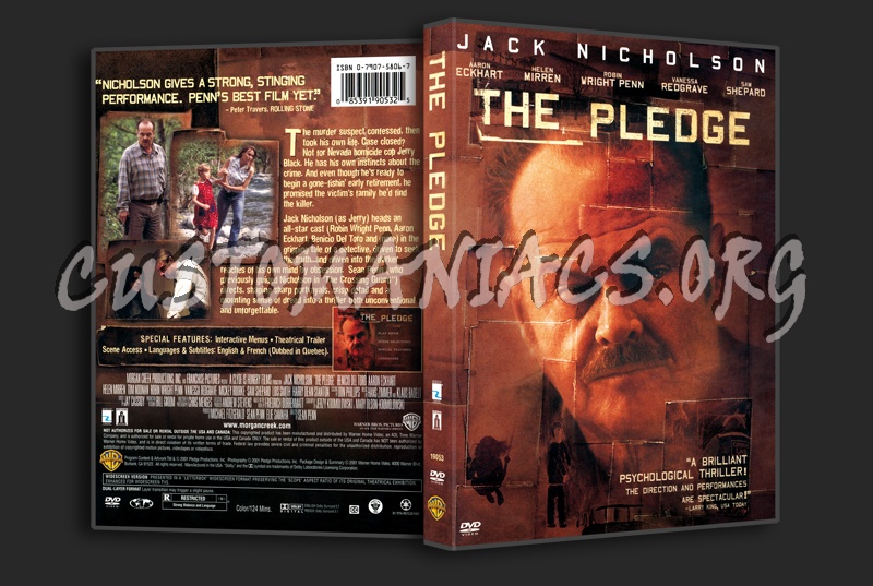 The Pledge dvd cover