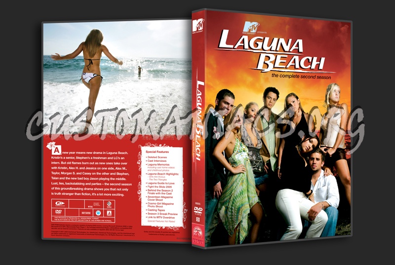 Laguna Beach Season 2 dvd cover