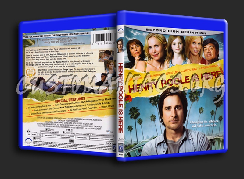 Henry Poole Is Here blu-ray cover