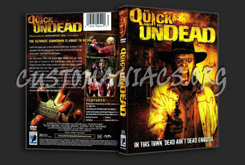 The Quick & the Undead dvd cover