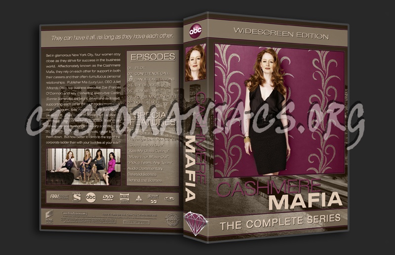 Cashmere Mafia dvd cover