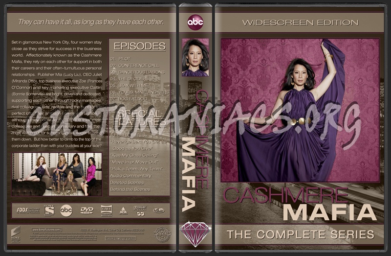 Cashmere Mafia dvd cover