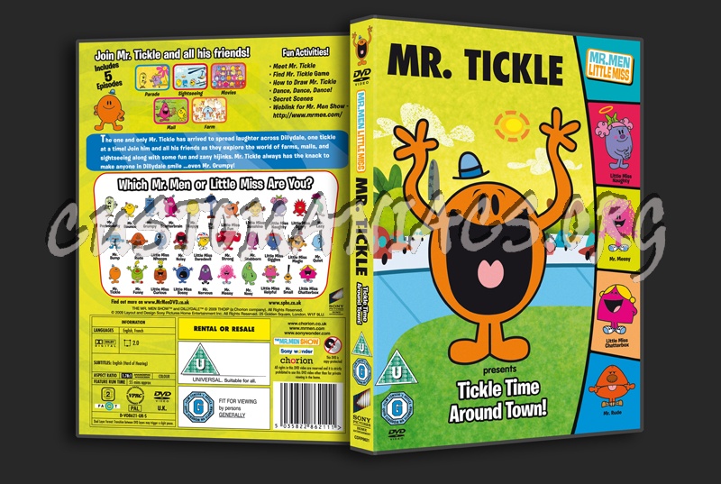 Mr. Tickle dvd cover