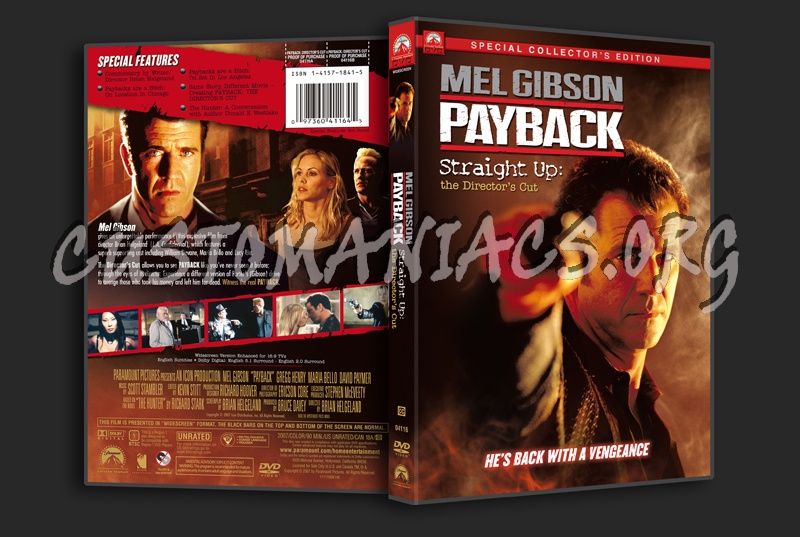 Payback dvd cover