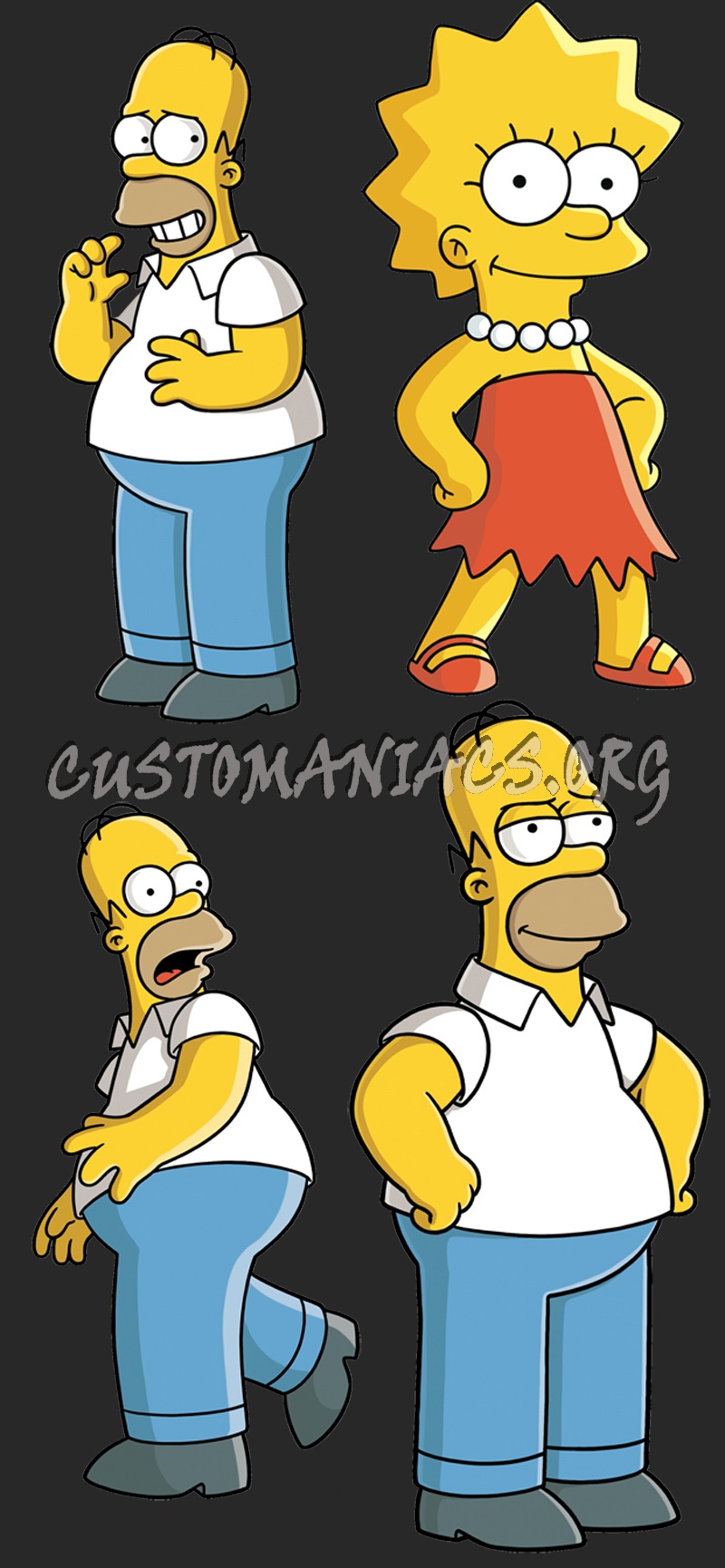 Simpsons Movie Art 