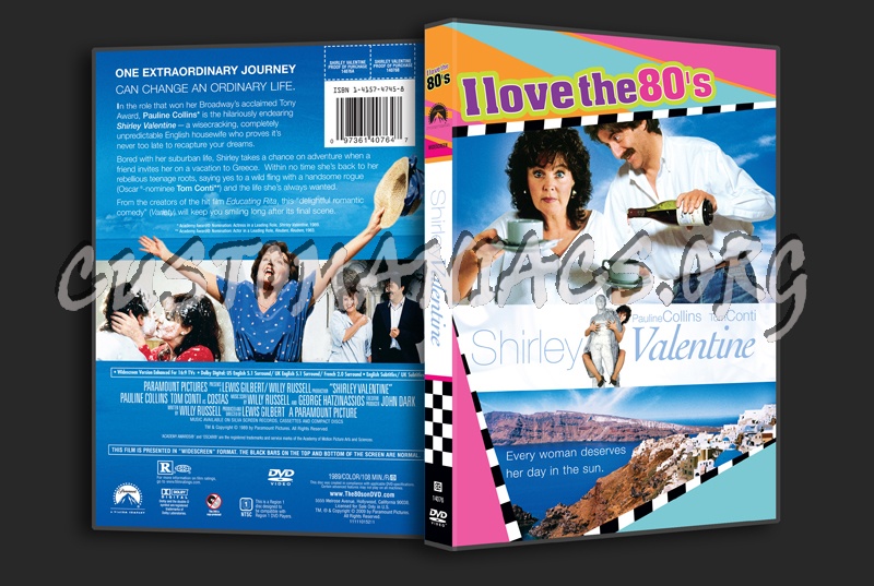 Shirley Valentine dvd cover