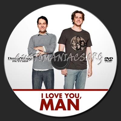 I Love You, Man dvd label