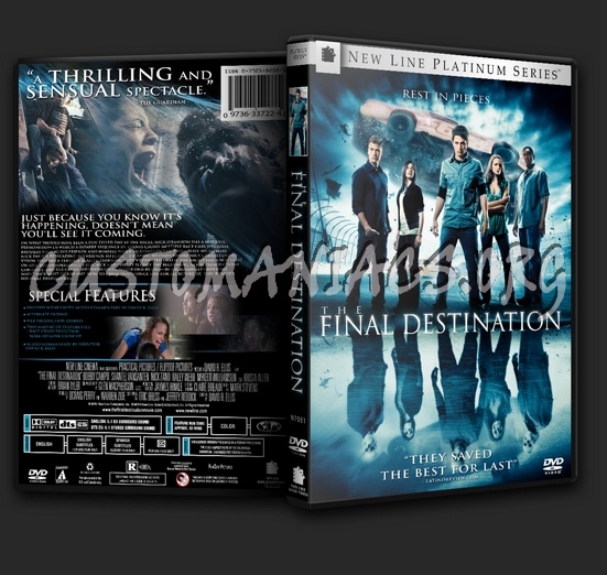 The Final Destination (09) dvd cover