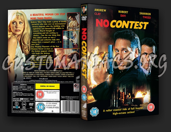No Contest dvd cover