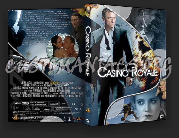 Casino Royale dvd cover
