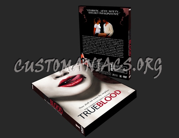 True Blood Season 1 dvd cover