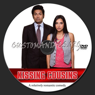 Kissing Cousins dvd label
