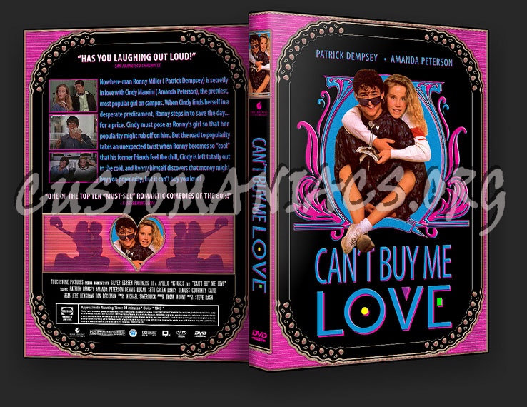 Can't Buy Me Love dvd cover