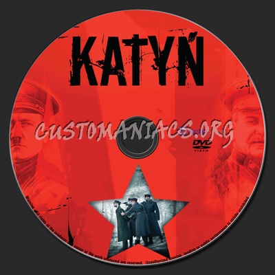 Katyn dvd label