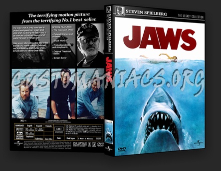 Jaws - Spielberg Legacy Collection dvd cover