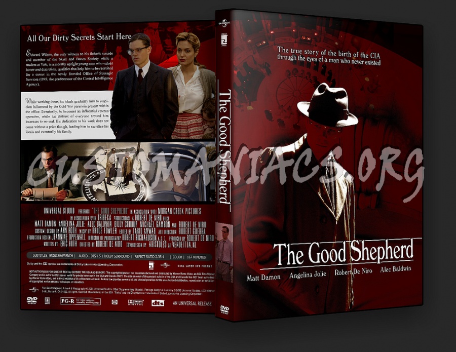 The Good Shepherd dvd cover