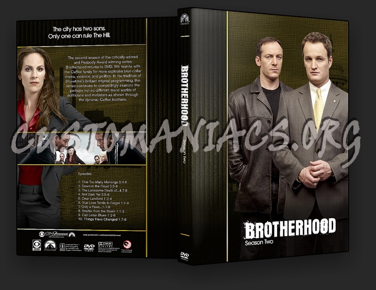 Brotherhood - TV Collection dvd cover