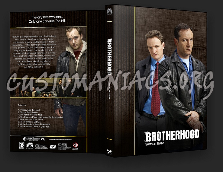 Brotherhood - TV Collection dvd cover