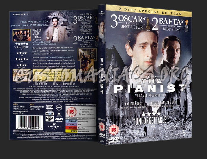 Pianist dvd cover