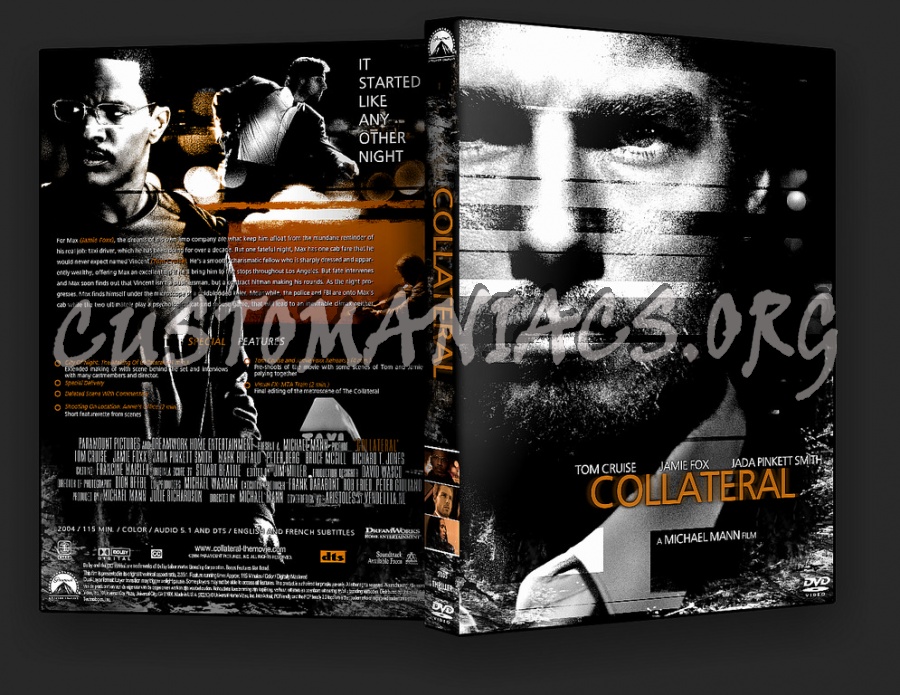 Collateral dvd cover