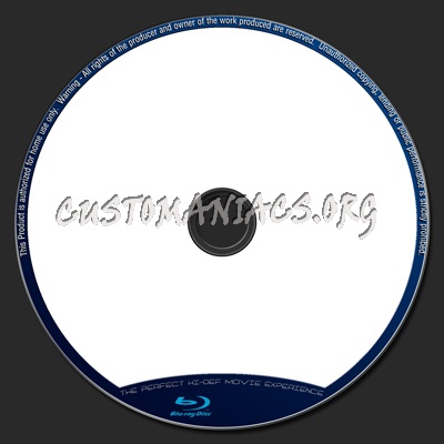 Blu-Ray Disc Label Template by flyers2thecup dvd label