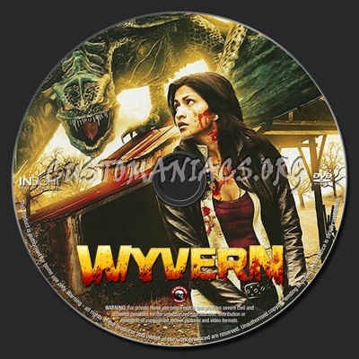 Wyvern dvd label