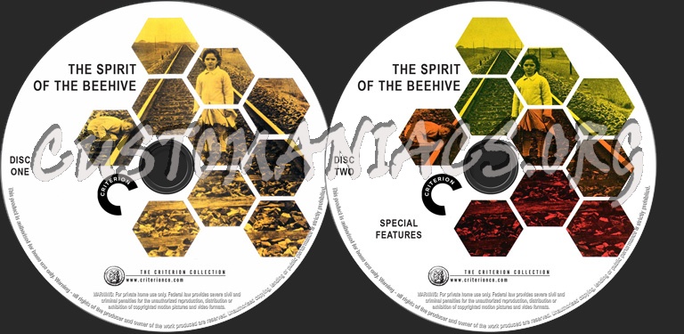 The Spirit of the Beehive dvd label