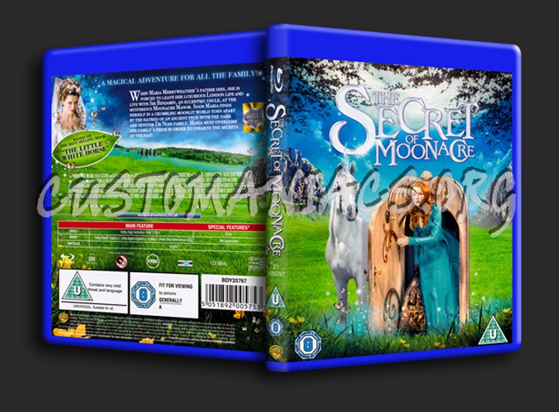 The Secret of MoonAcre blu-ray cover