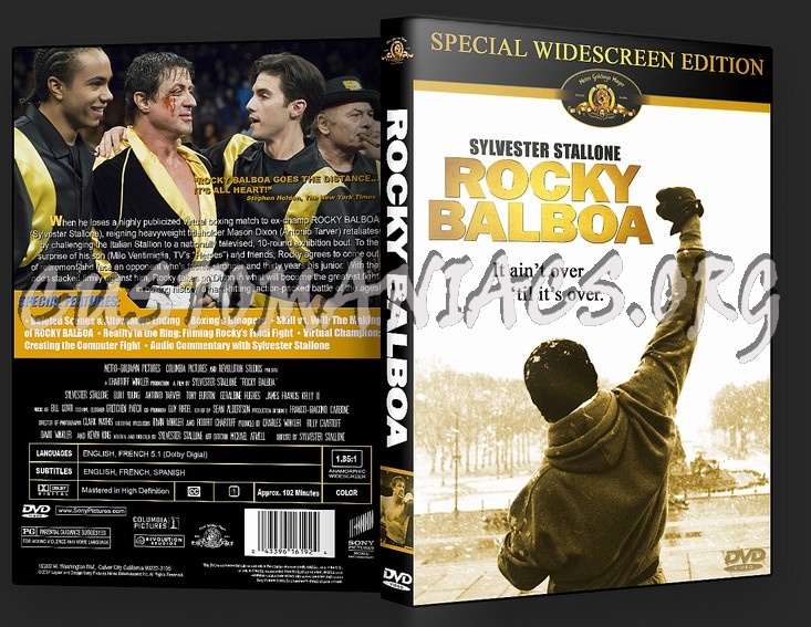 Rocky Balboa dvd cover