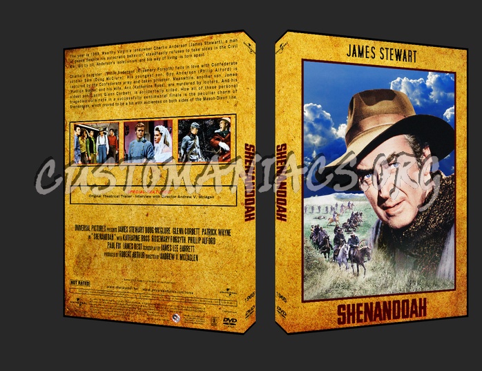 Shenandoah 1965 dvd cover