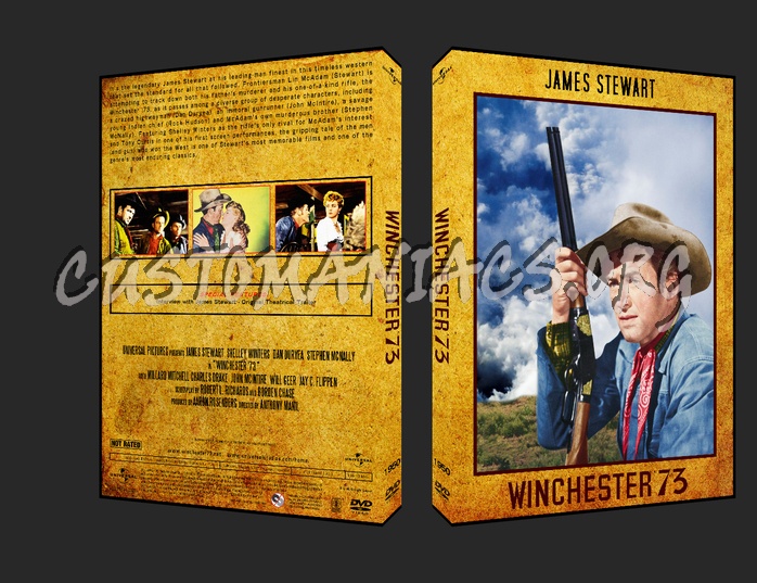 Winchester 73 1950 dvd cover