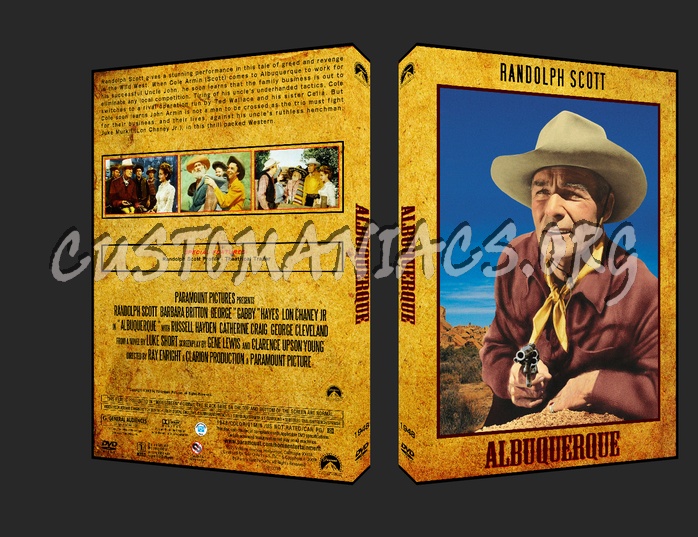Albuquerque 1948 dvd cover