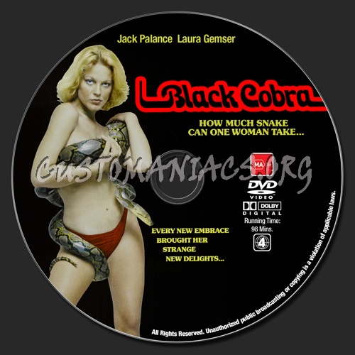 Black Cobra dvd label