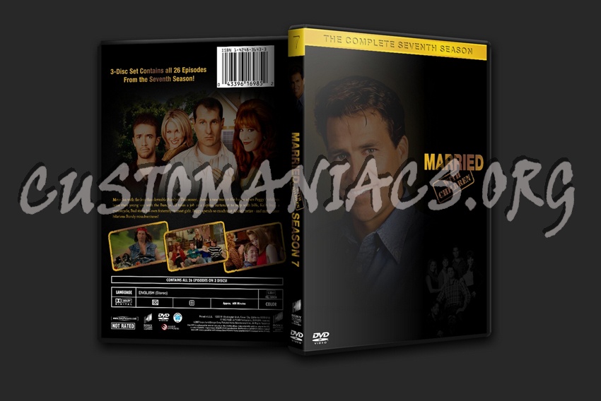 Married...With Children dvd cover