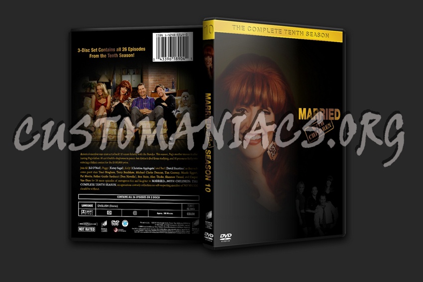 Married...With Children dvd cover