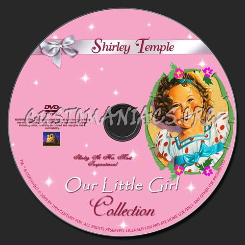 Our Little Girl 1935 dvd label