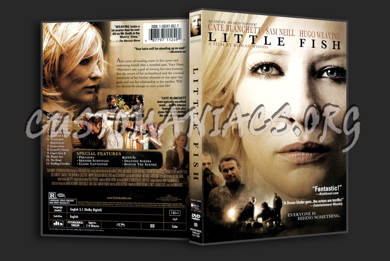 Little Fish dvd cover