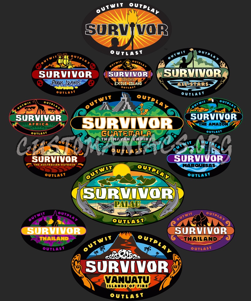 Survivor Logos 