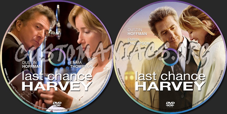 Last Chance Harvey dvd label