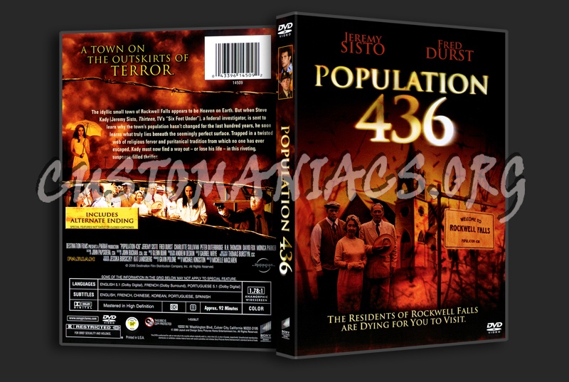 Population 436 dvd cover