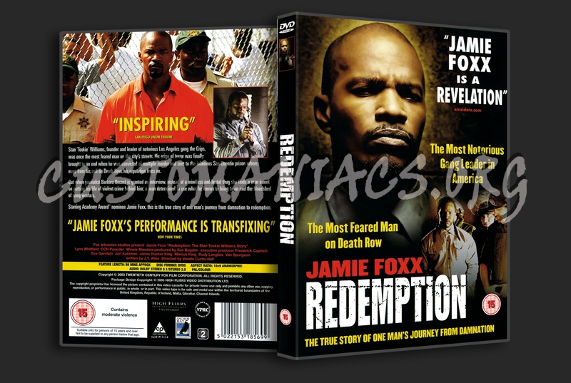 Redemption dvd cover