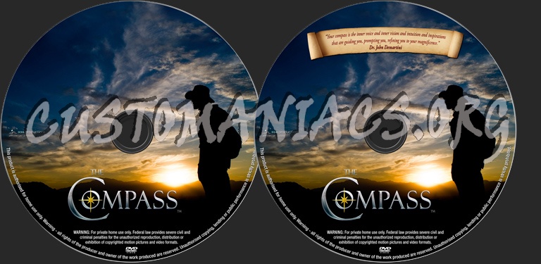 The Compass dvd label