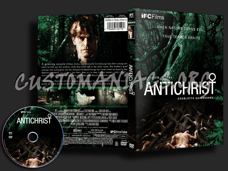 Antichrist dvd cover